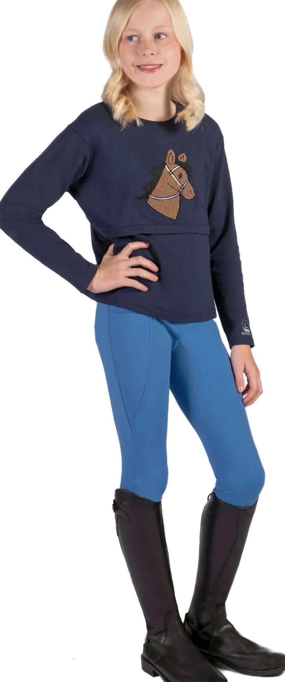 HKM Kids Langarmshirt -Mia-