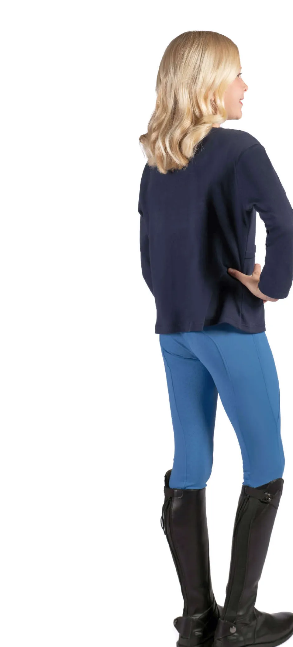 HKM Kids Reitleggings -Mia- Silikon-Vollbesatz