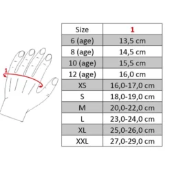 HKM Reithandschuh -Fashion-