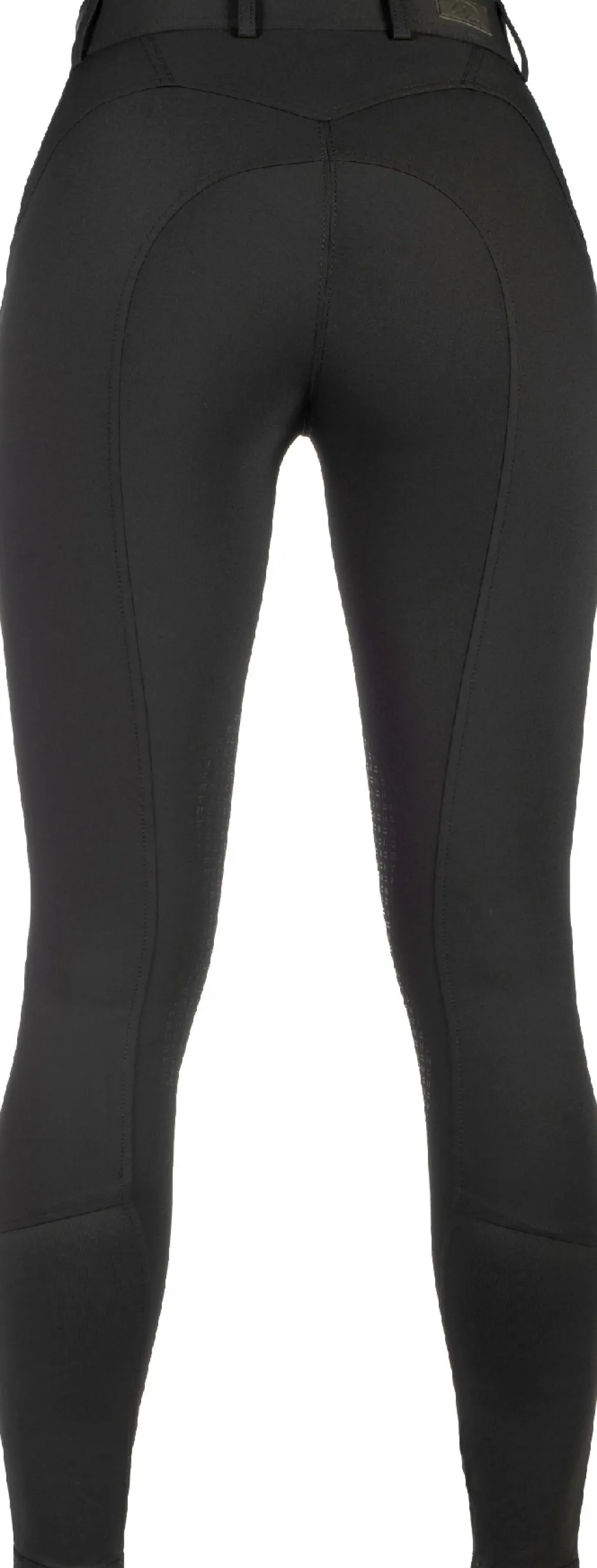 HKM Reithose -Ari Mid Rise- Silikon-Kniebesatz