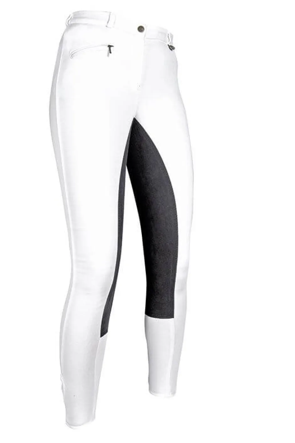HKM Reithose -Basic Belmtex Grip- Dreiviertel Besatz