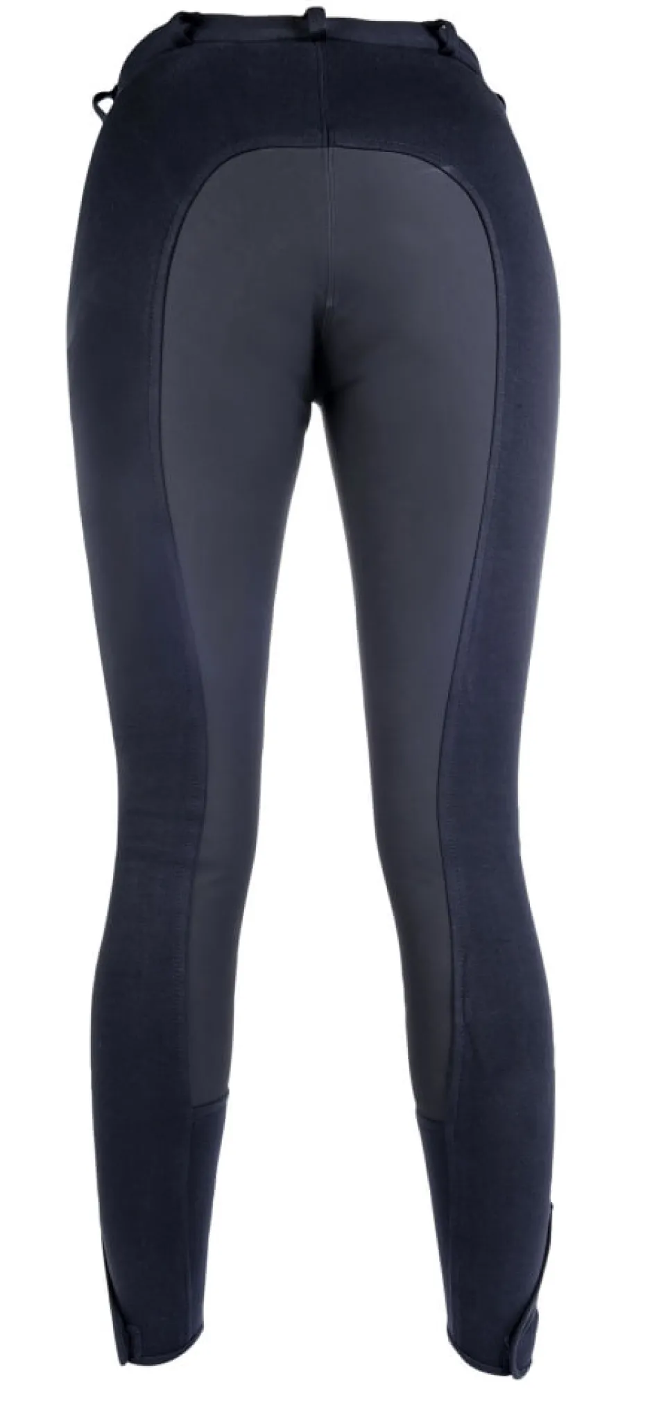 HKM Reithose -Basic Belmtex Grip- Dreiviertel Besatz