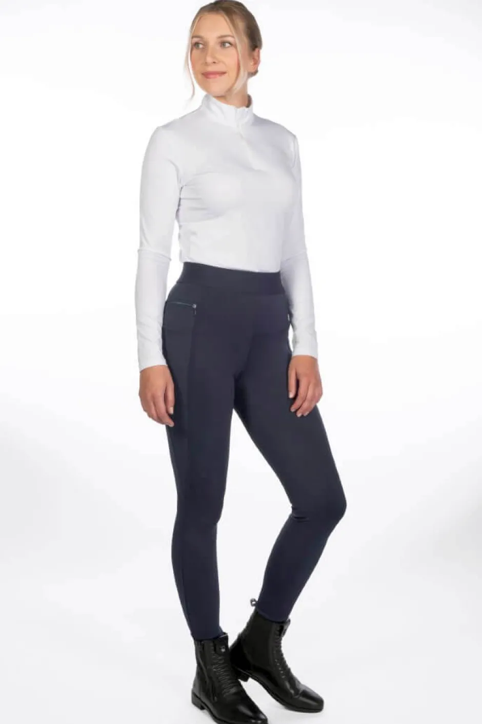HKM Reitleggings -Isabella- Silikon-Vollbesatz