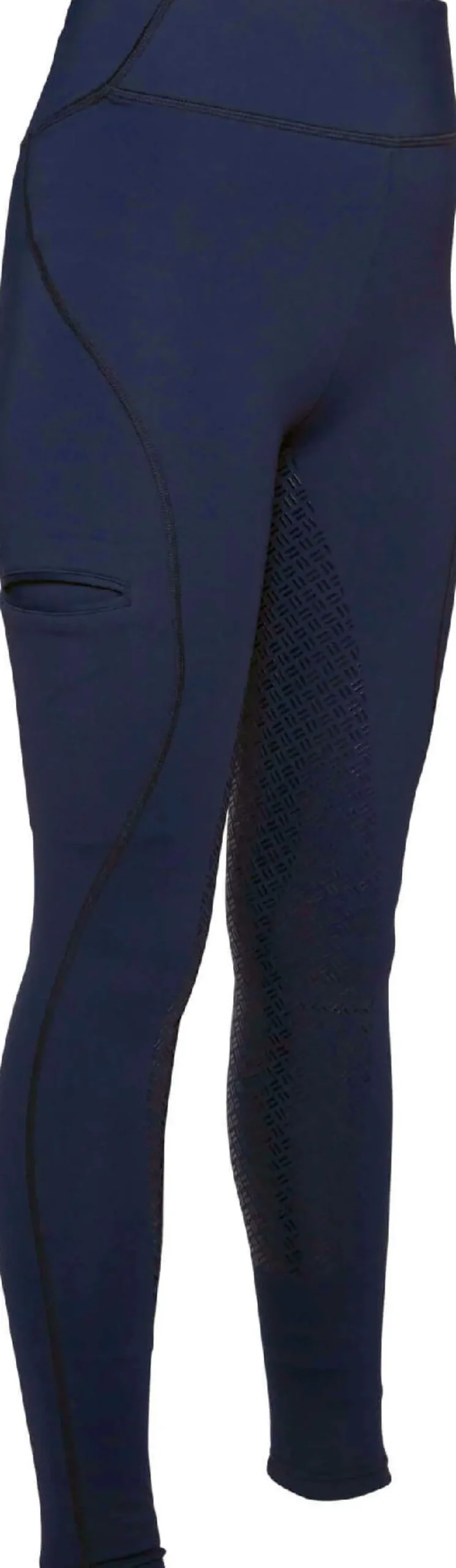 HKM Reitleggings -Rio- Silikon-Vollbesatz