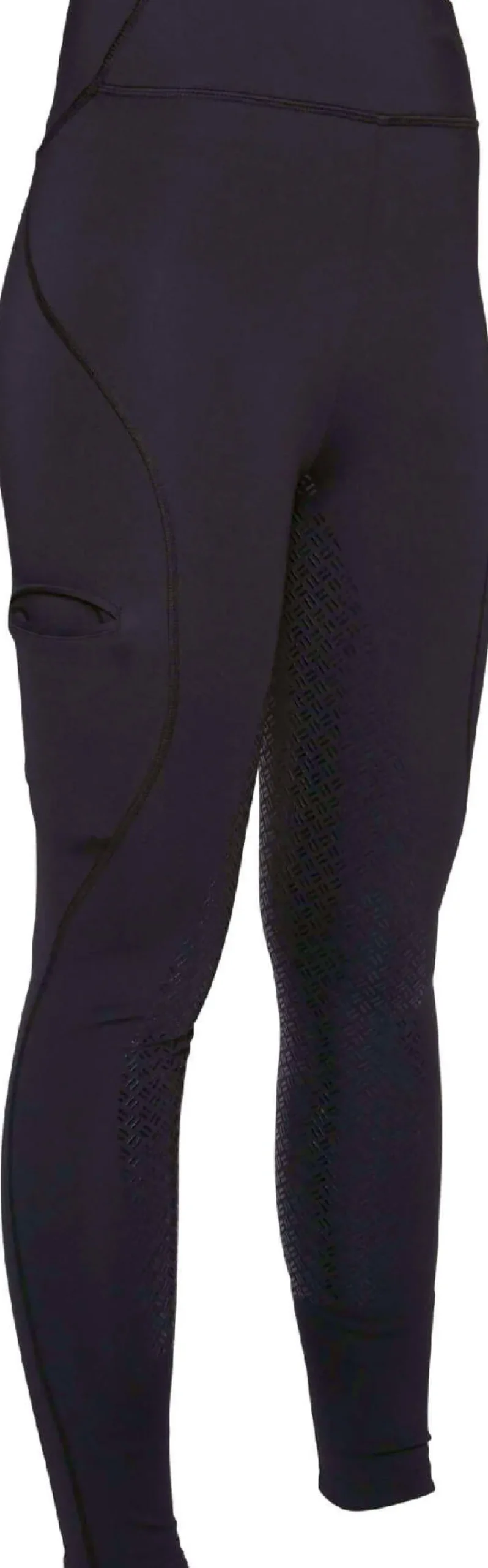 HKM Reitleggings -Rio- Silikon-Vollbesatz