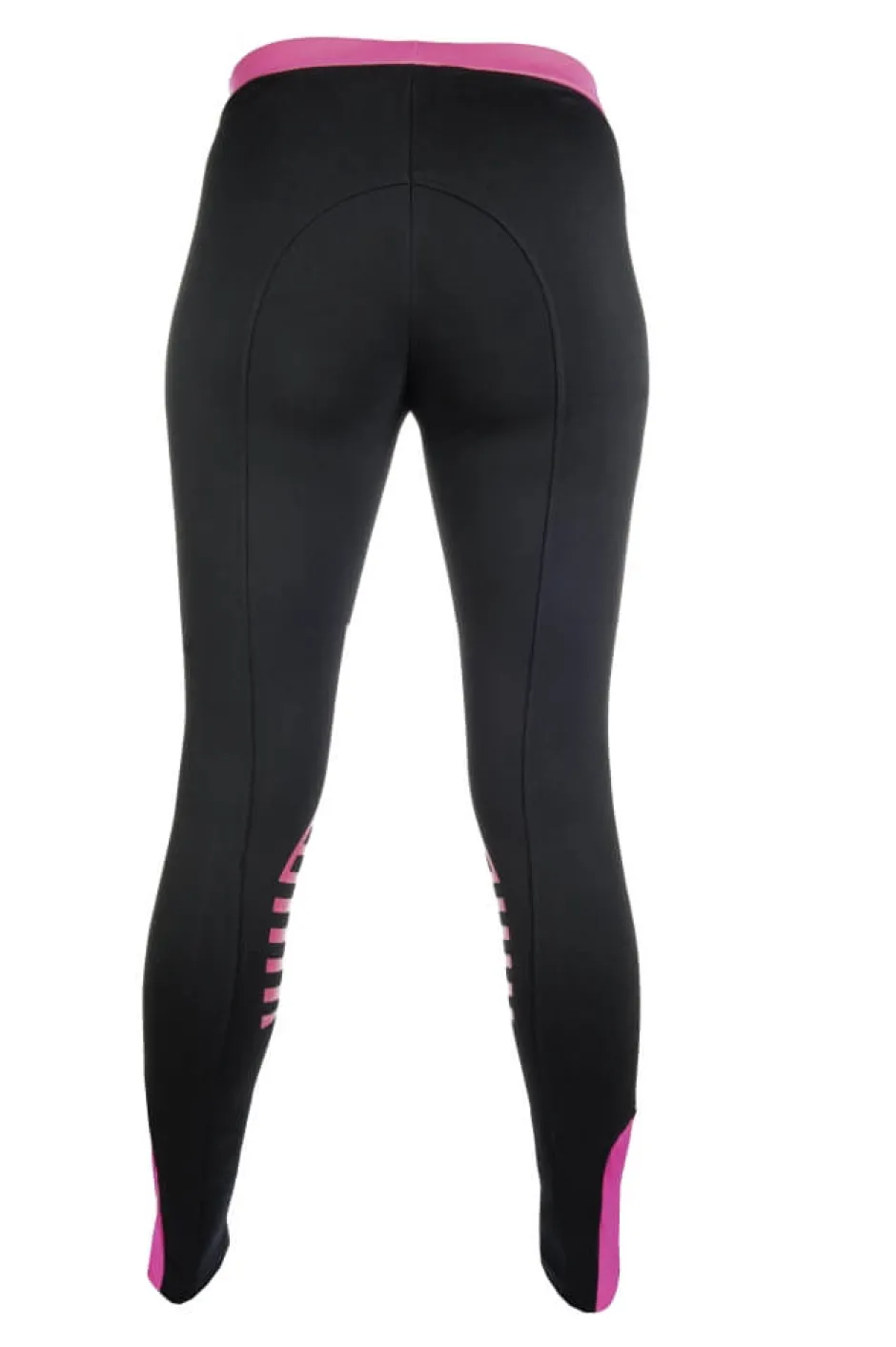 HKM Reitleggings -Starlight- Silikon-Kniebesatz