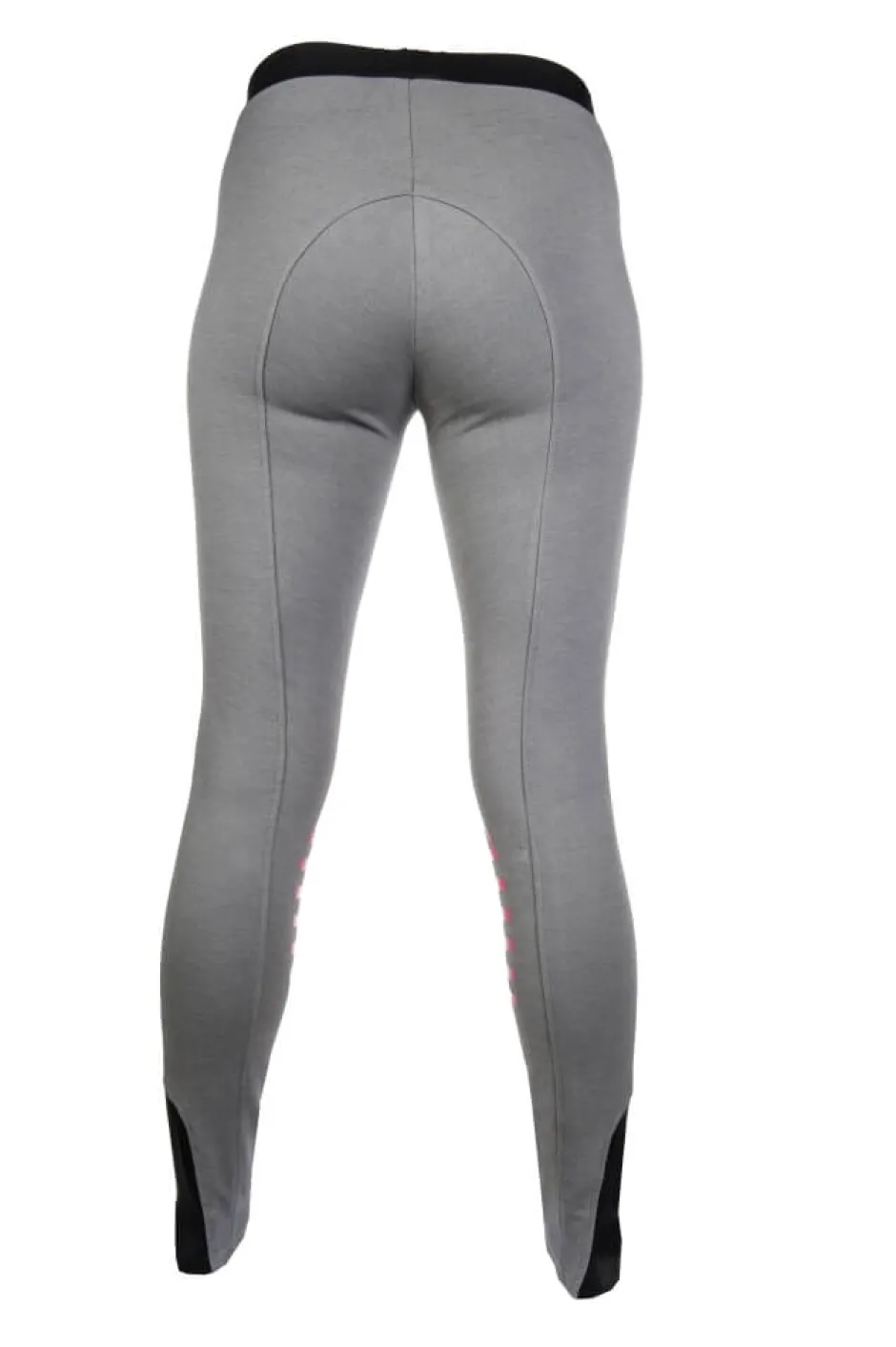 HKM Reitleggings -Starlight- Silikon-Kniebesatz
