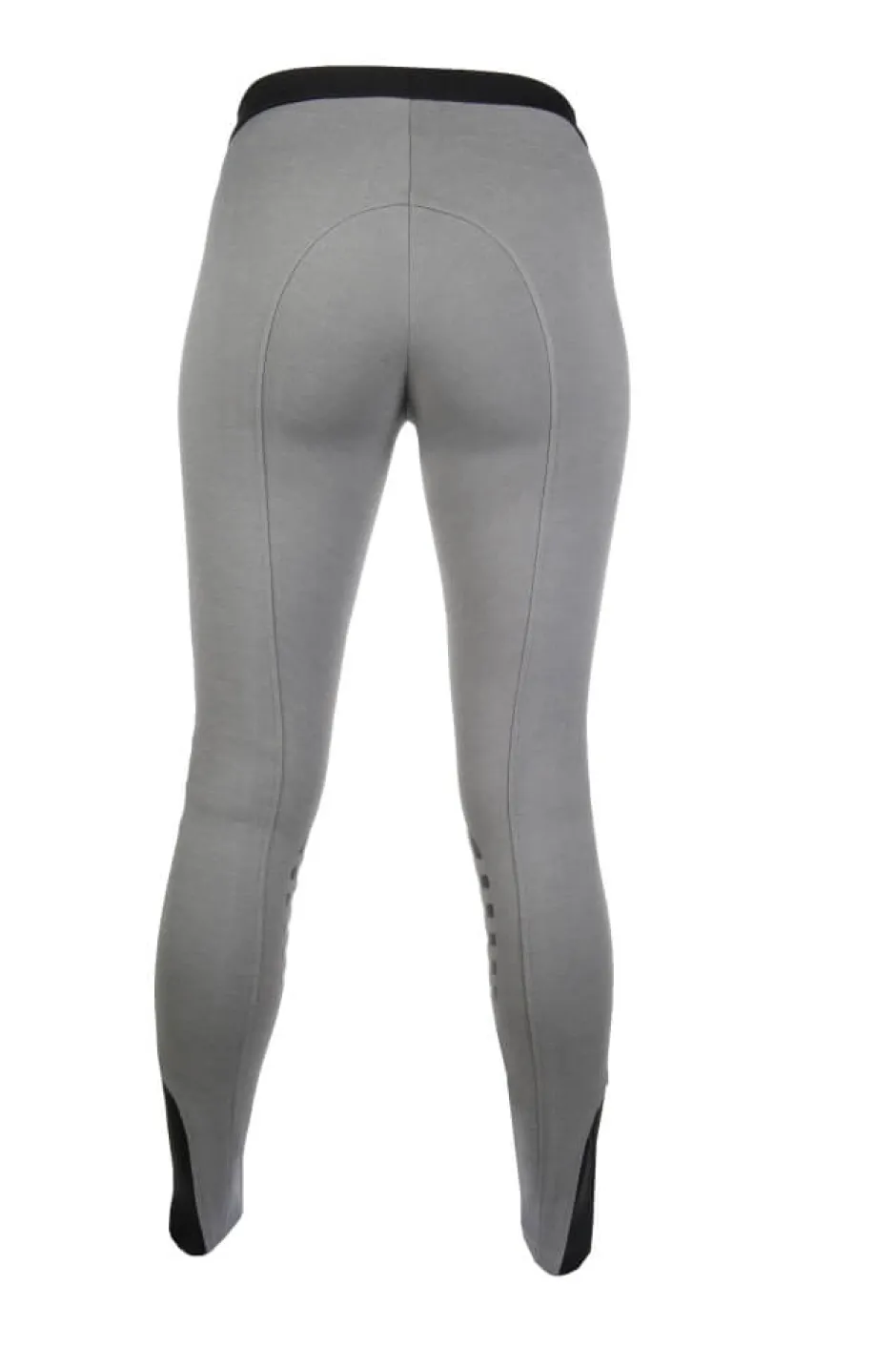 HKM Reitleggings -Starlight- Silikon-Kniebesatz