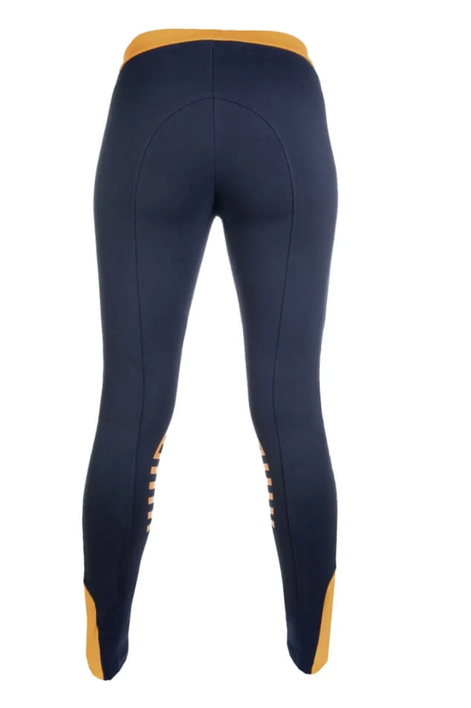HKM Reitleggings -Starlight- Silikon-Kniebesatz