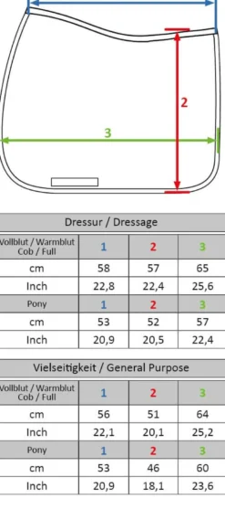 HKM Schabracke -Daphne-