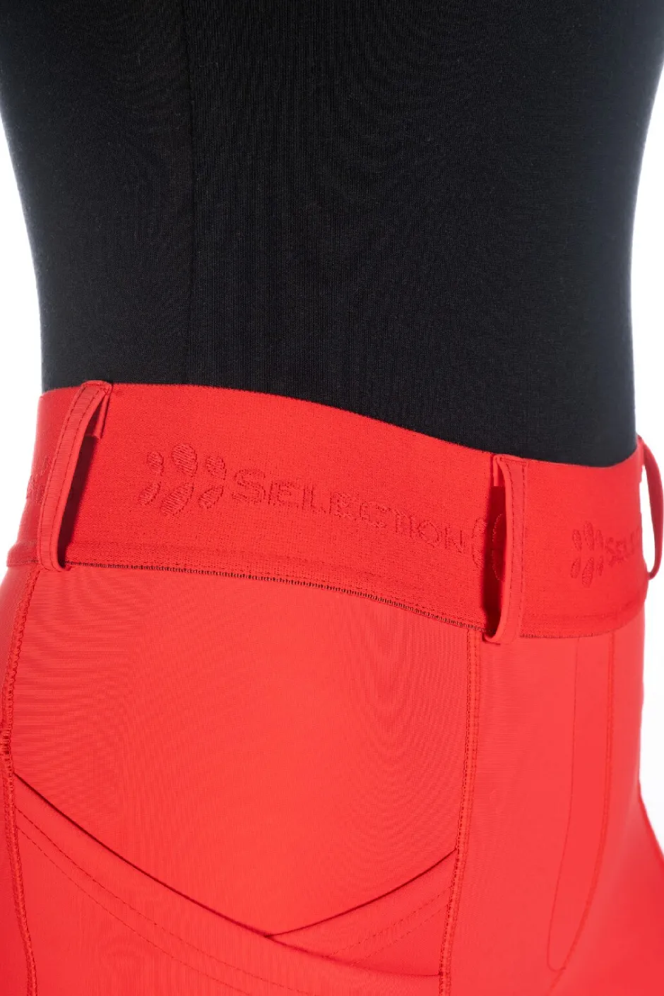 HKM SELECTION Reitleggings -Aruba- Silikon-Vollbesatz