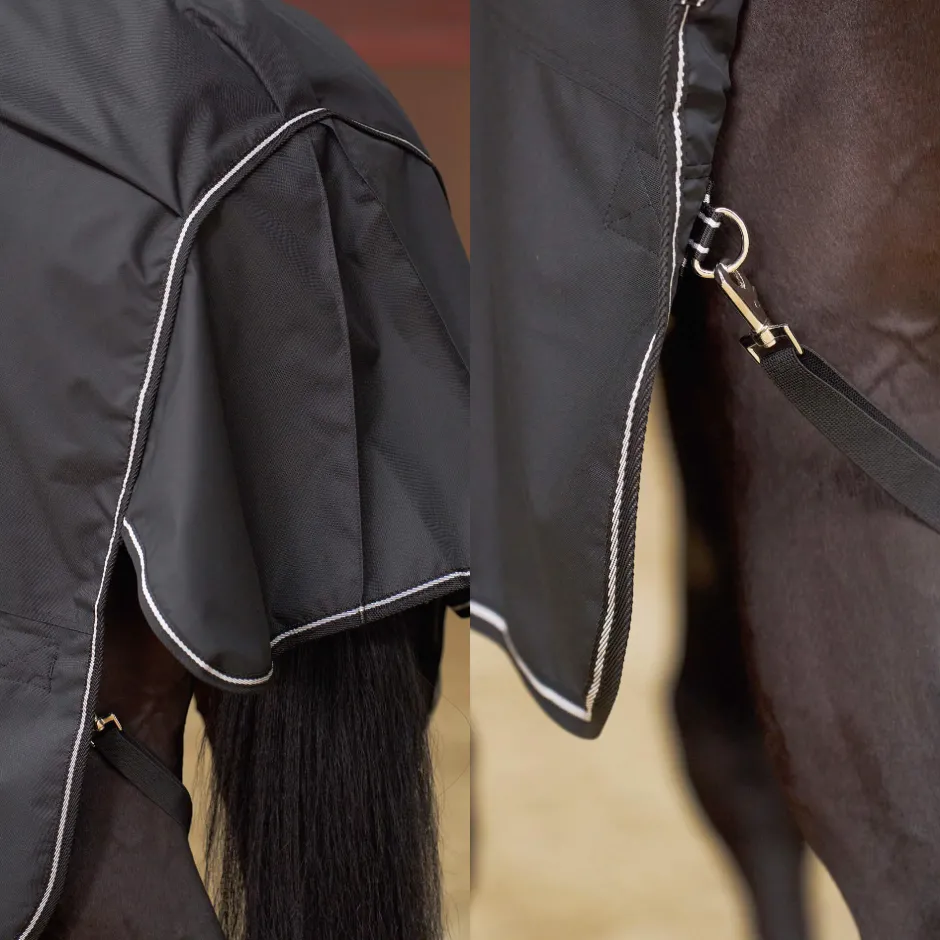 IMPERIAL RIDING Outdoordecke IRHBasic mit abnehmbarem Halsteil Fleece