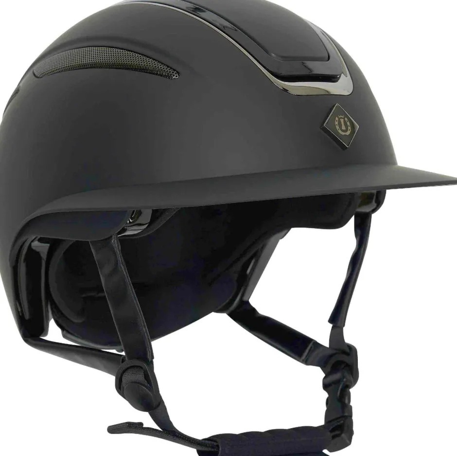 IMPERIAL RIDING Reithelm IRHOlania Deluxe big visor