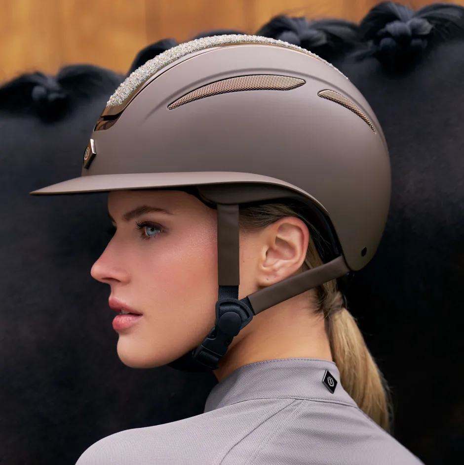 IMPERIAL RIDING Reithelm IRHOlania Deluxe big visor