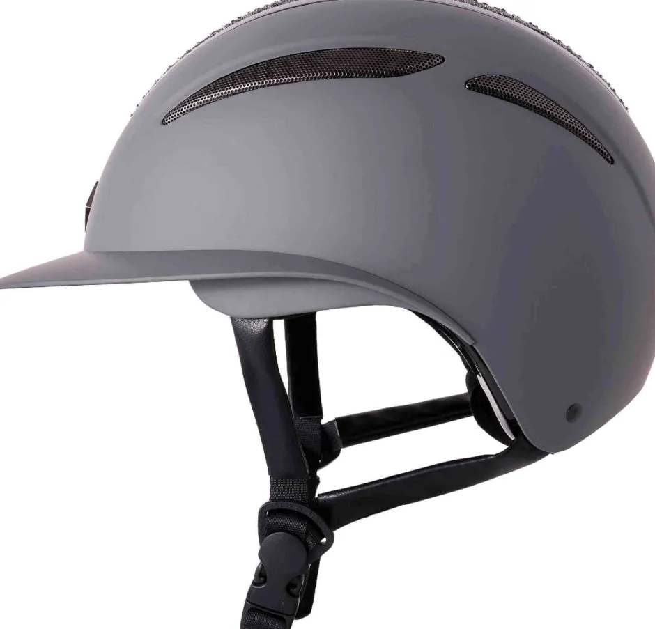 IMPERIAL RIDING Reithelm IRHOlania Deluxe big visor