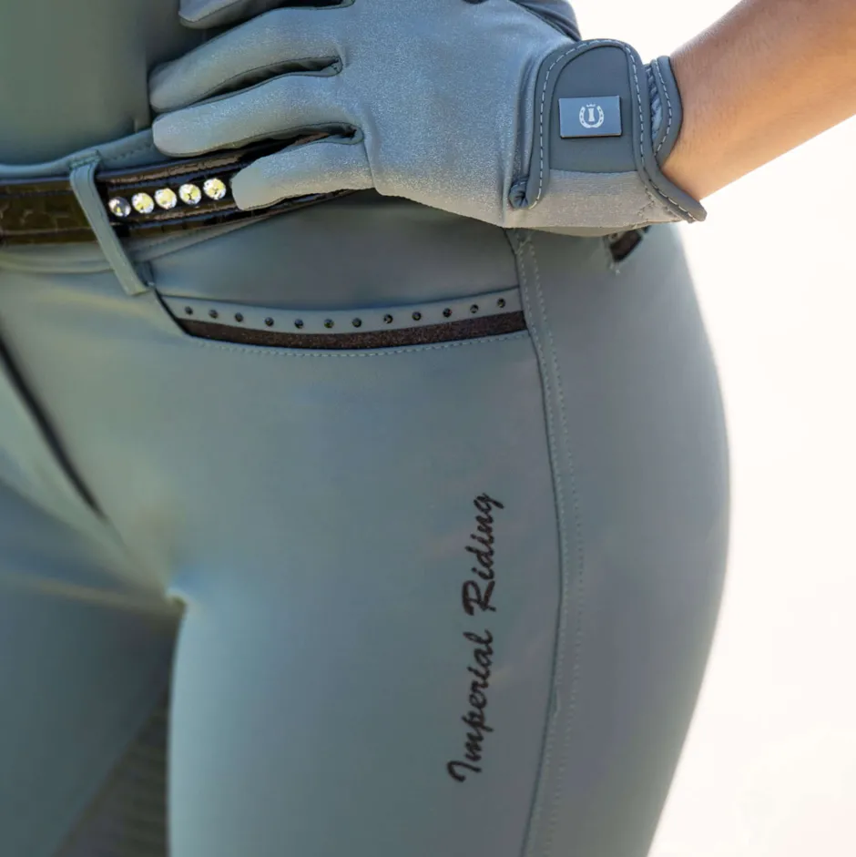 IMPERIAL RIDING Reithose IRHEl Capone high waist Silikon-Vollbesatz