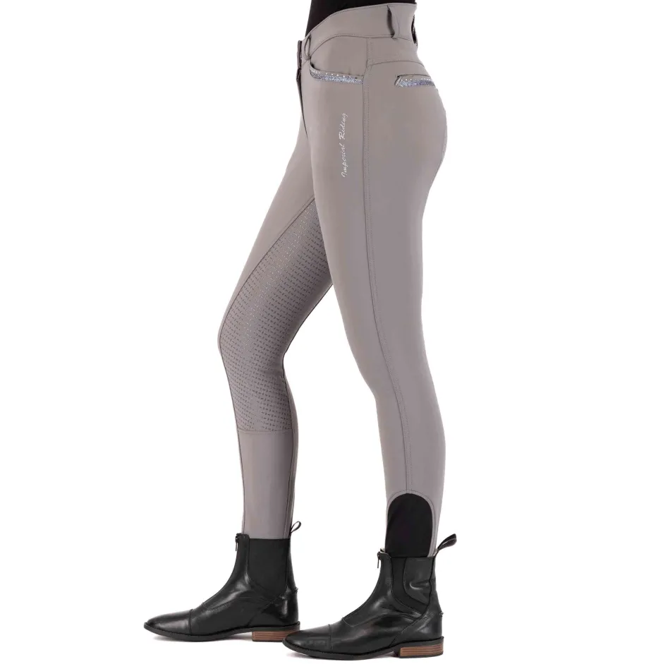 IMPERIAL RIDING Reithose IRHEl Capone high waist Silikon-Vollbesatz