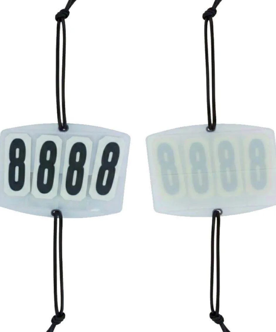 IMPERIAL RIDING Startnummer IRHBasic quadratisch 4-stellig