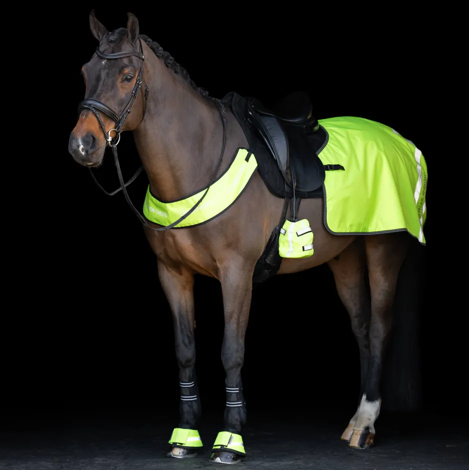 IMPERIAL RIDING Steigbügel-Zehenwärmer IRHReflective, Satz von 2 Stk