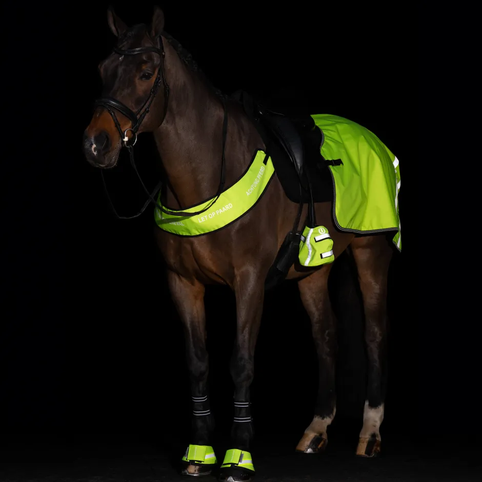 IMPERIAL RIDING Steigbügel-Zehenwärmer IRHReflective, Satz von 2 Stk