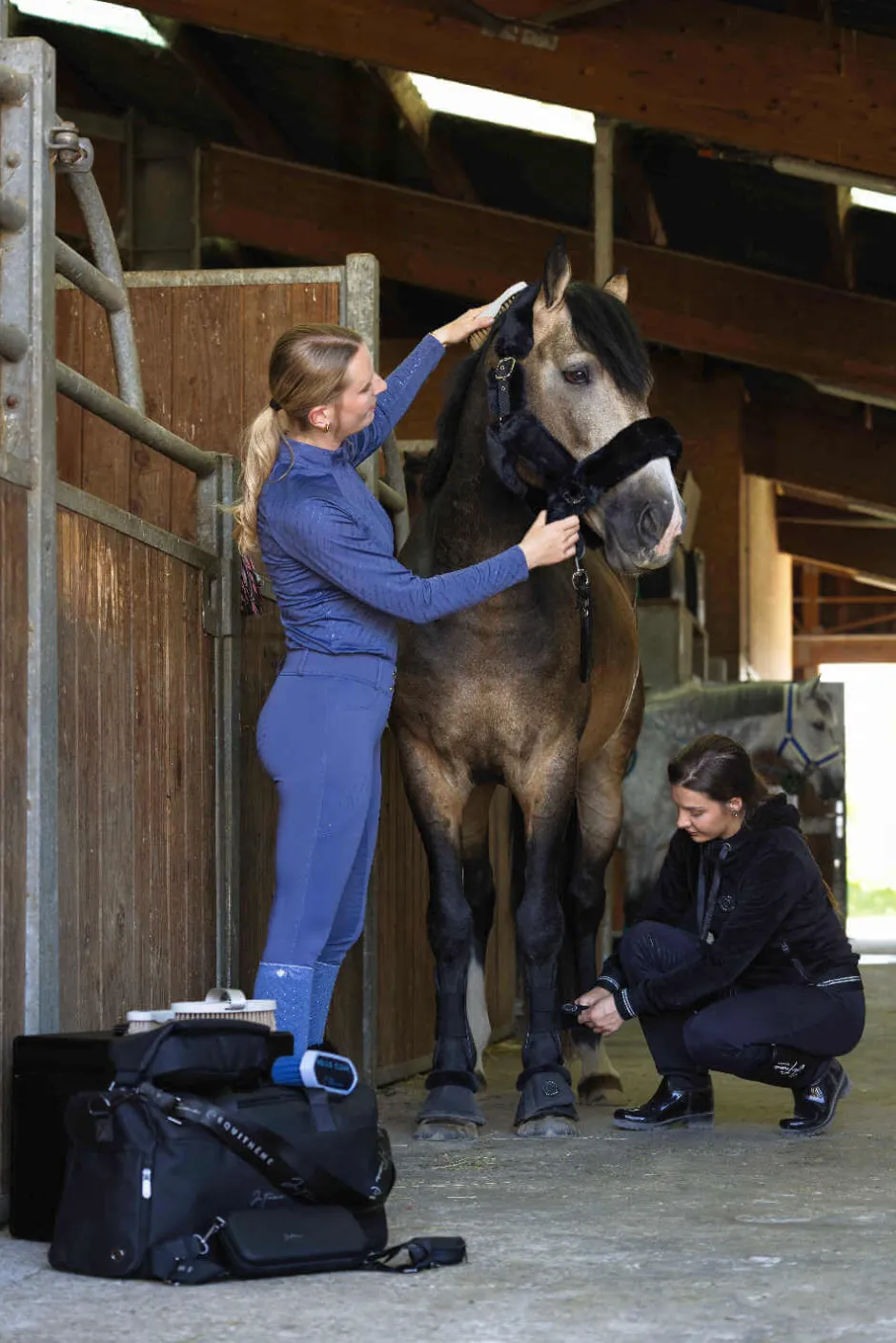 Je taime EQUITHÈME Beutel + Geldbörse