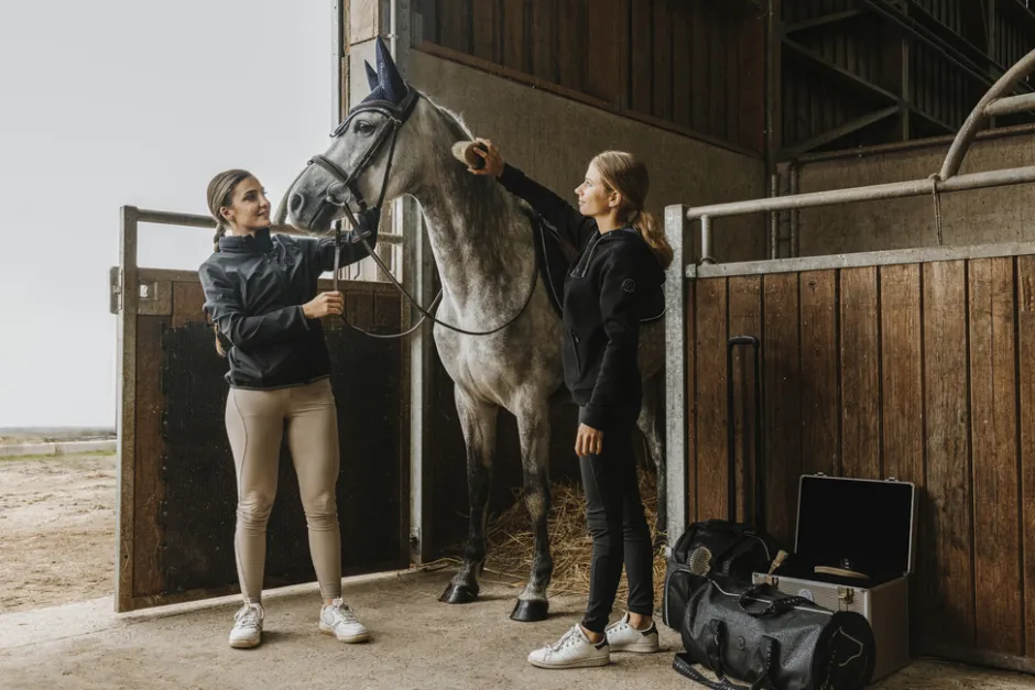 Je taime EQUITHÈME - Dakota - Wasserabweisende Jacke