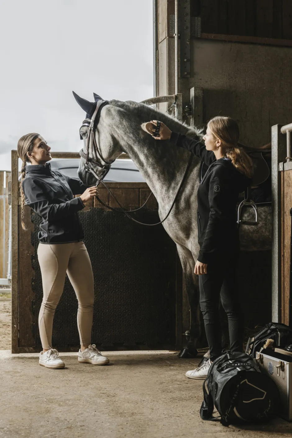 Je taime EQUITHÈME - Dakota - Wasserabweisende Jacke