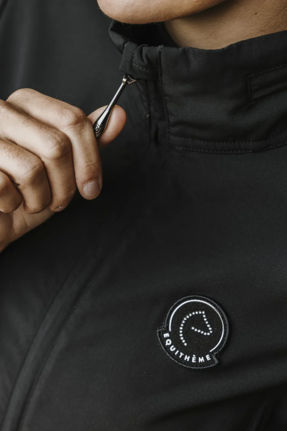 Je taime EQUITHÈME - Dakota - Wasserabweisende Jacke
