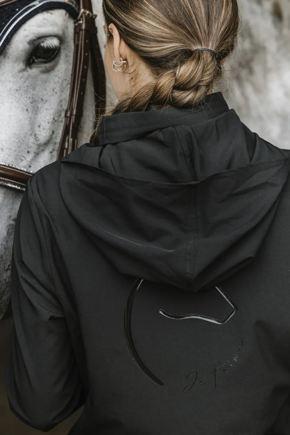 Je taime EQUITHÈME - Dakota - Wasserabweisende Jacke