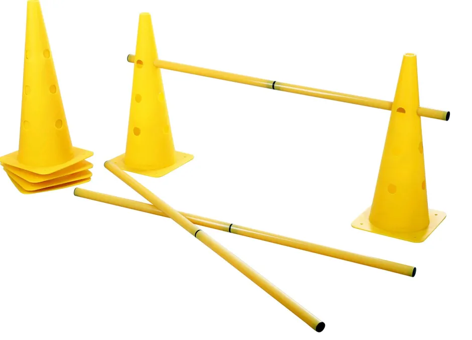 KERBL Pylonen-Hürden Set Agility