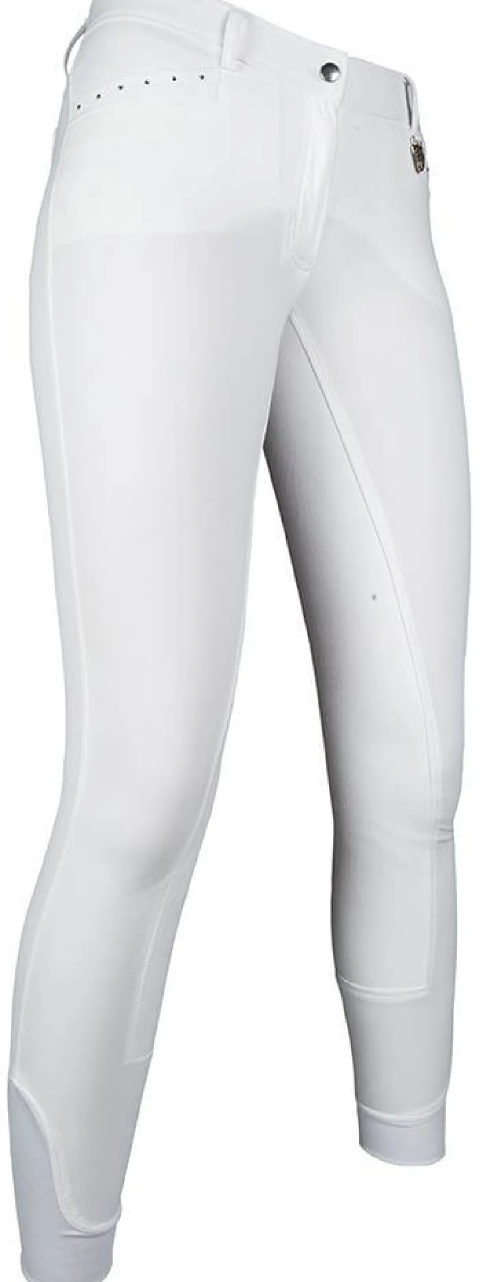Lauria Garrelli by HKM Reithose -Limoni PAM Horse- Dreiviertel Alos Besatz