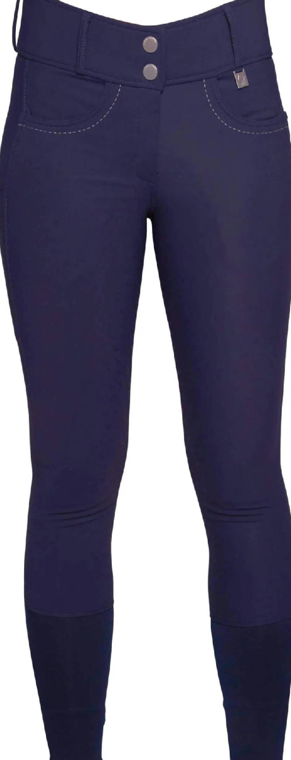Lauria Garrelli by HKM Reithose -Arezzo- Silikon-Kniebesatz