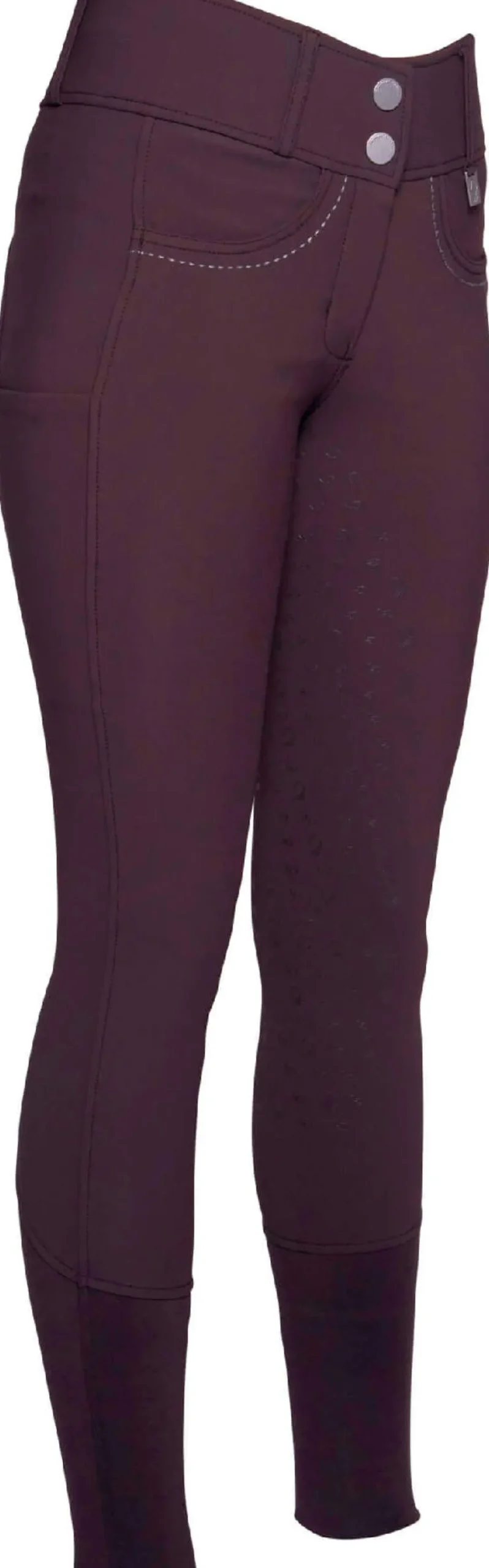 Lauria Garrelli by HKM Reithose -Arezzo- Silikon-Vollbesatz