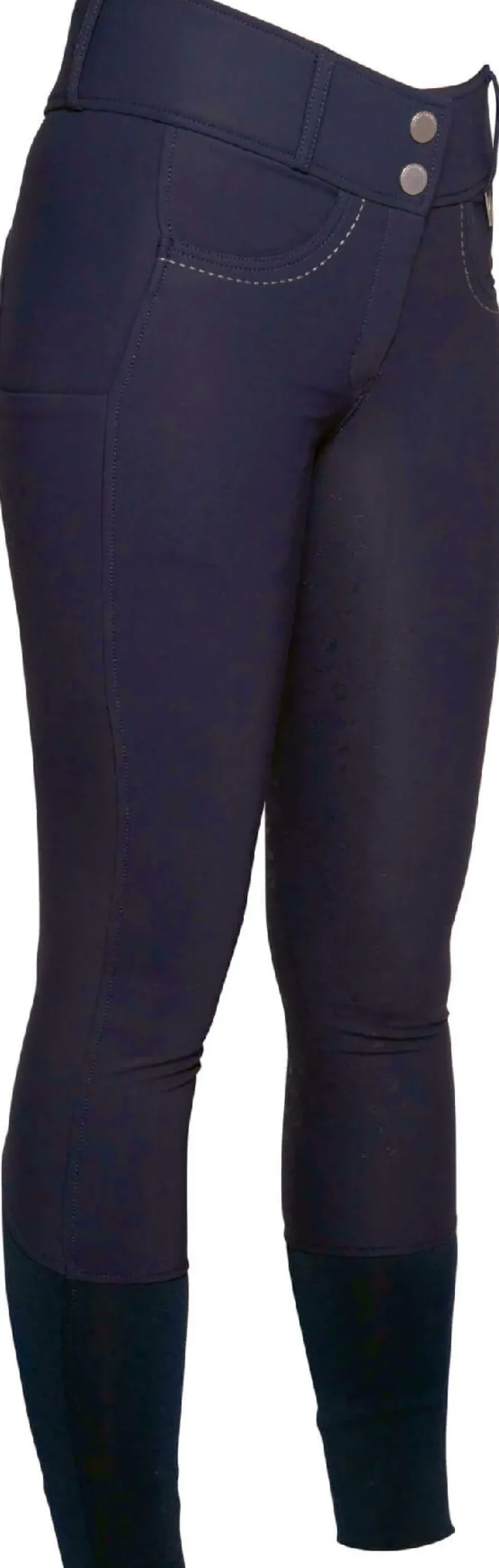 Lauria Garrelli by HKM Reithose -Arezzo- Silikon-Vollbesatz