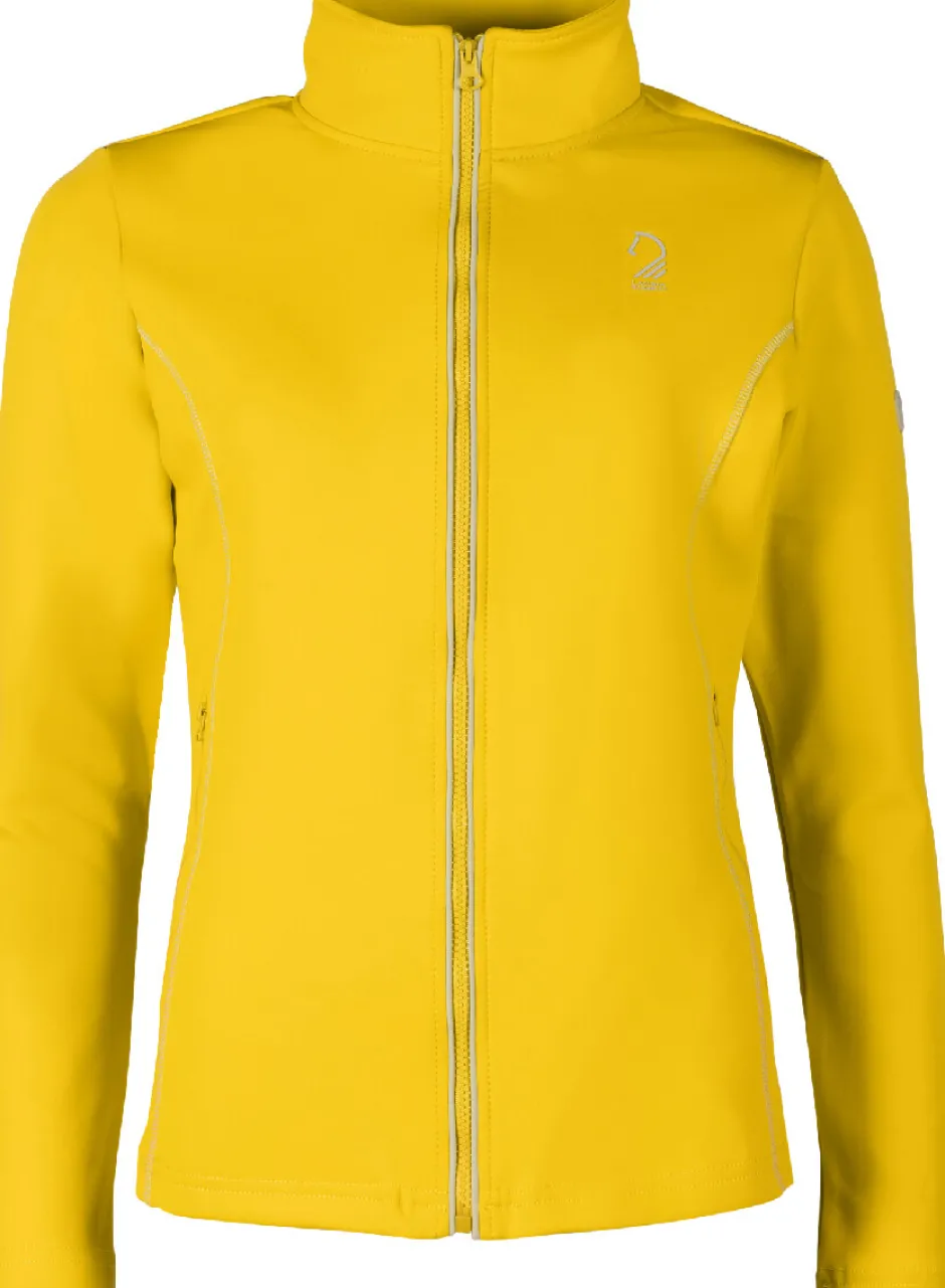 LAURIA GARRELLI by HKM Sweatjacke -Limone-