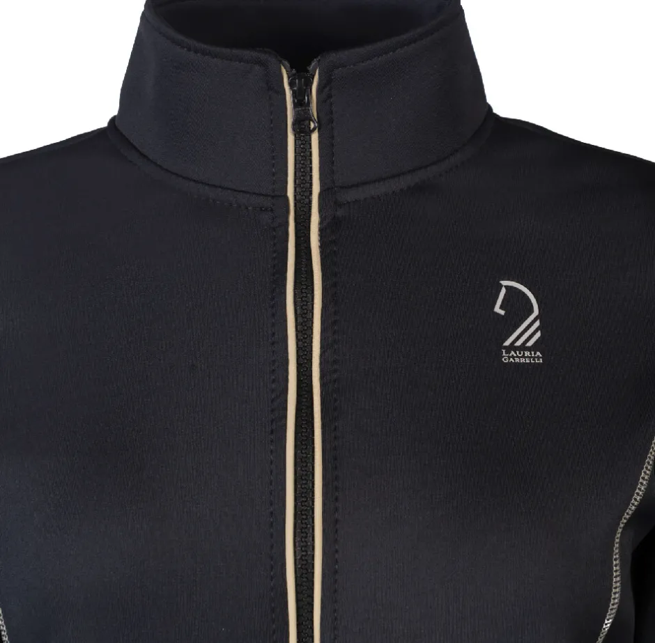 LAURIA GARRELLI by HKM Sweatjacke -Limone-