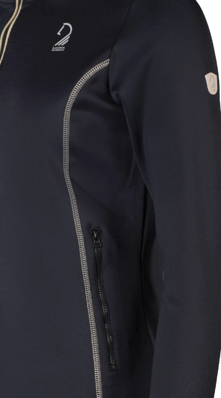 LAURIA GARRELLI by HKM Sweatjacke -Limone-