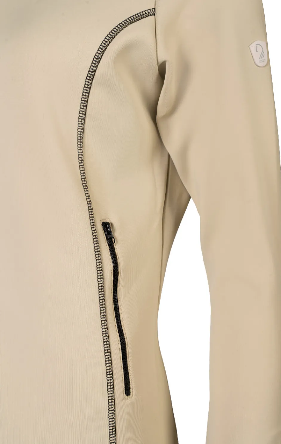 LAURIA GARRELLI by HKM Sweatjacke -Limone-