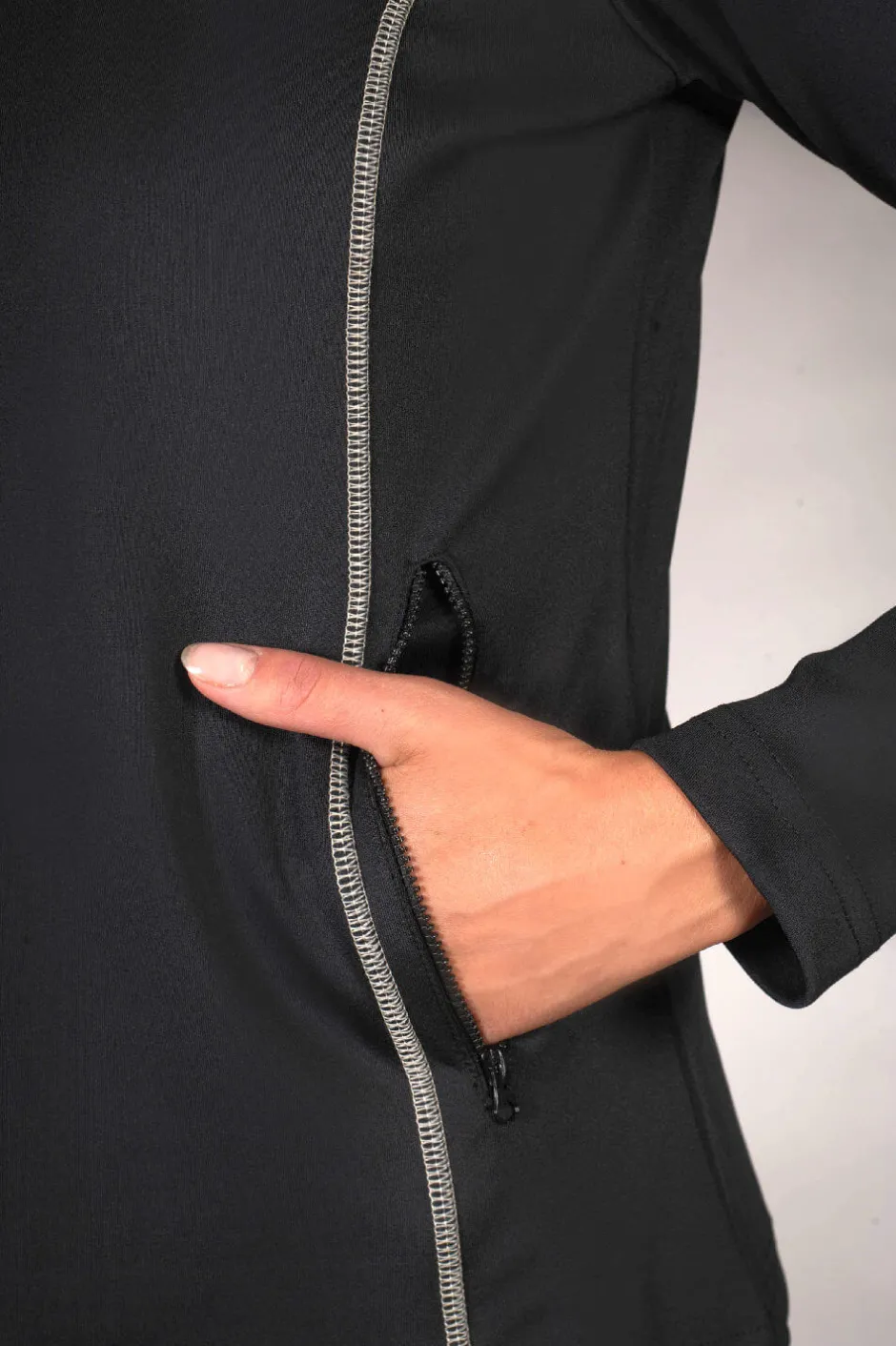 LAURIA GARRELLI by HKM Sweatjacke -Limone-