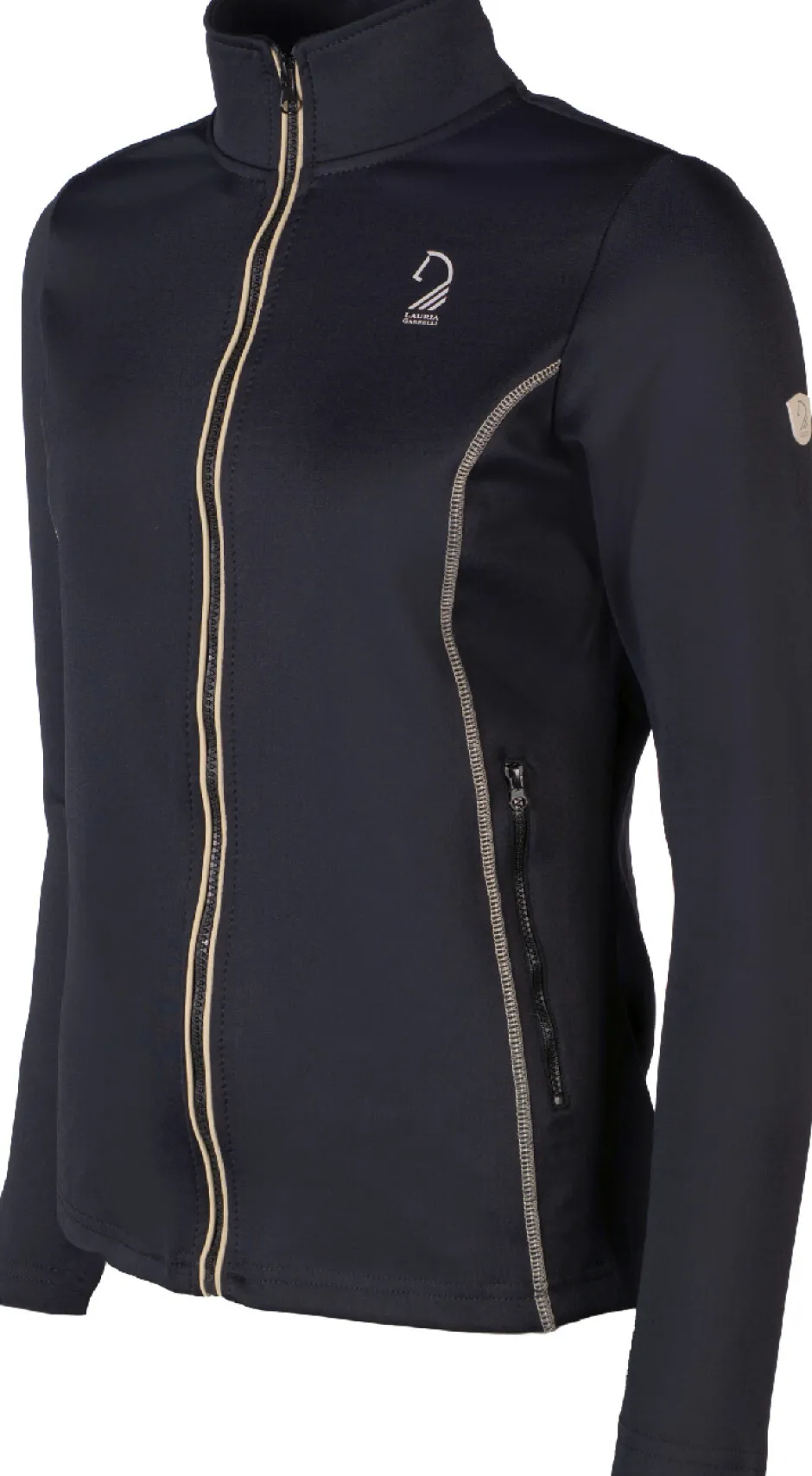 LAURIA GARRELLI by HKM Sweatjacke -Limone-