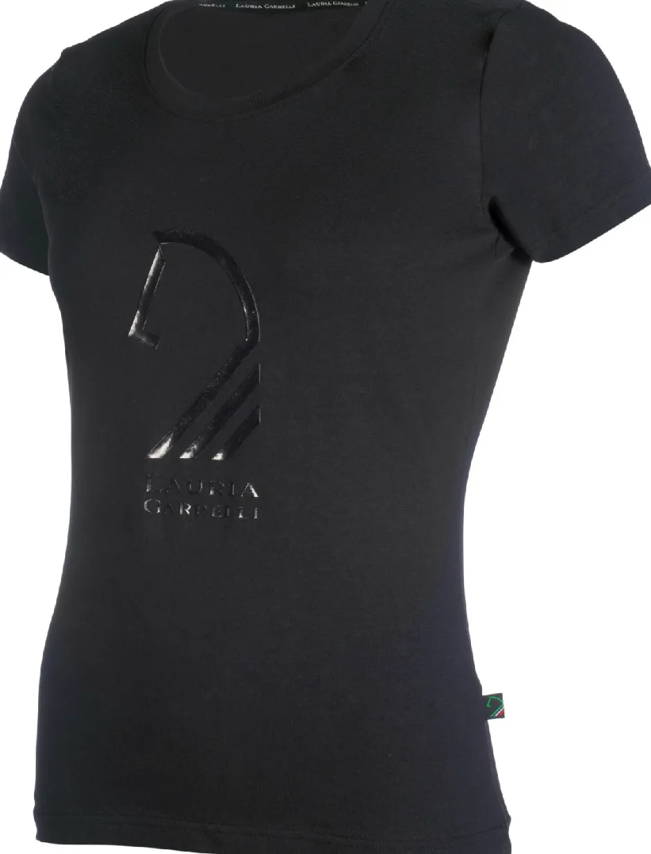 Lauria Garrelli by HKM T-Shirt -Amalfi Horse Head-