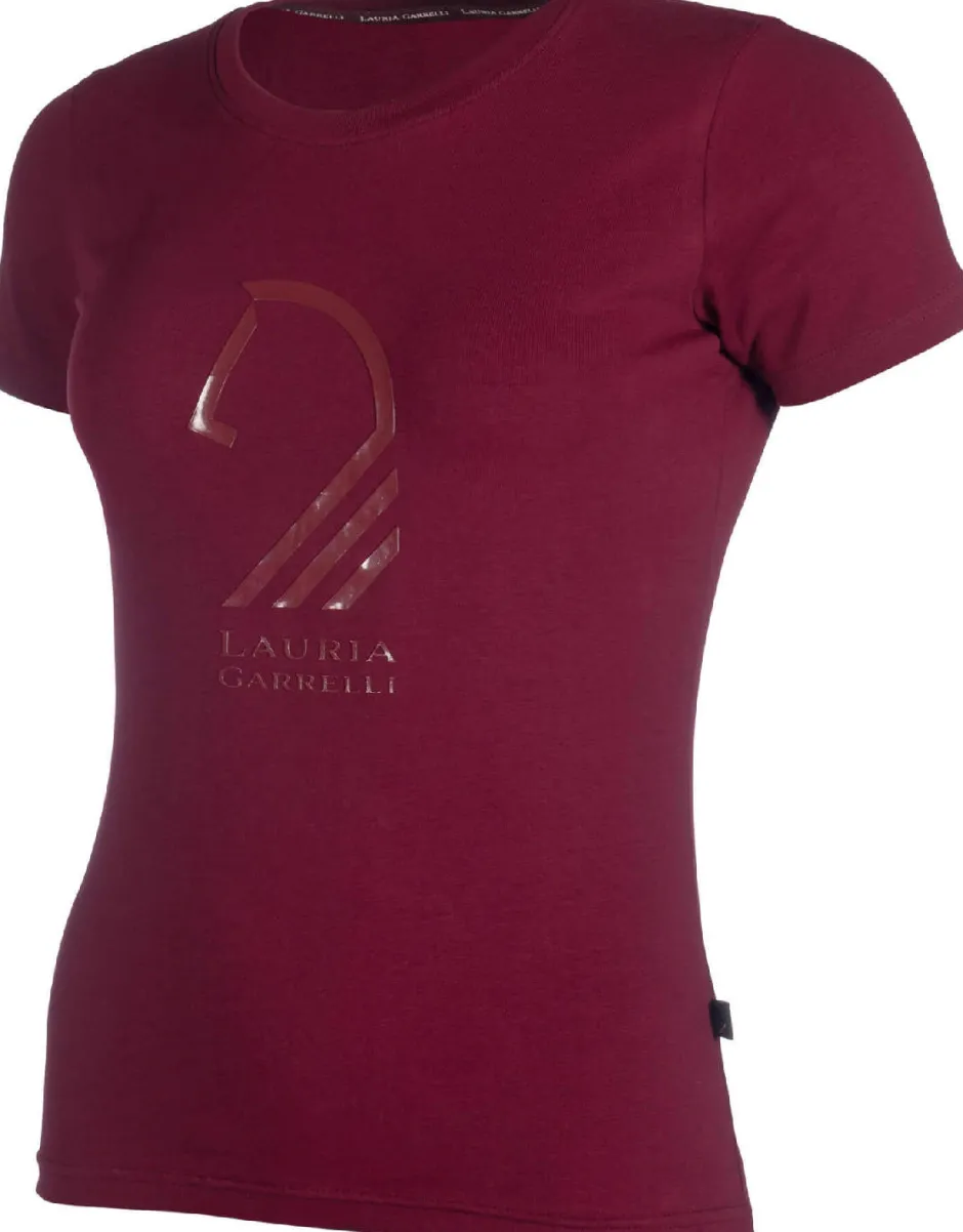 Lauria Garrelli by HKM T-Shirt -Amalfi Horse Head-