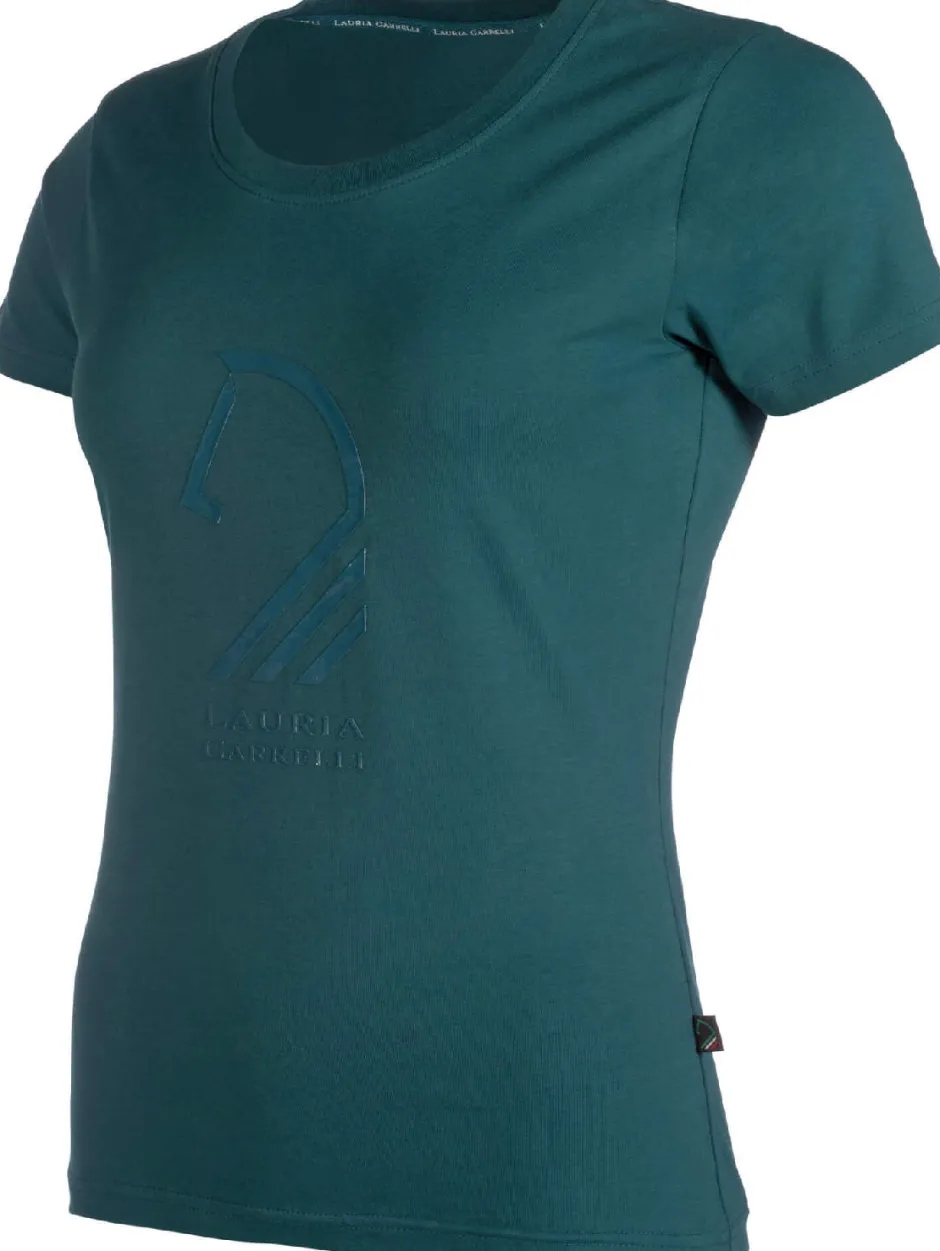 Lauria Garrelli by HKM T-Shirt -Amalfi Horse Head-