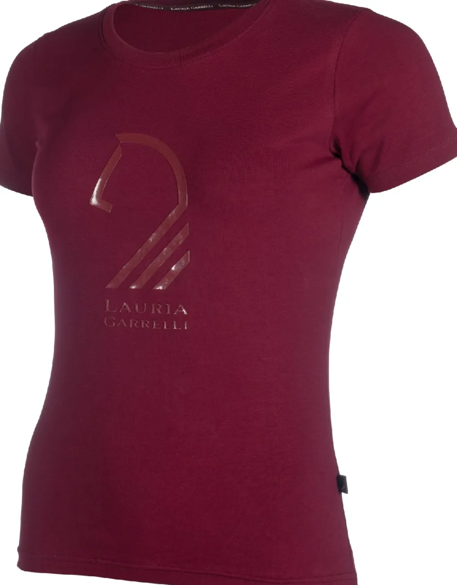 Lauria Garrelli by HKM T-Shirt -Amalfi Horse Head-