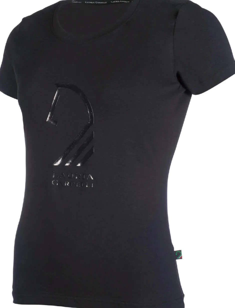 Lauria Garrelli by HKM T-Shirt -Amalfi Horse Head-