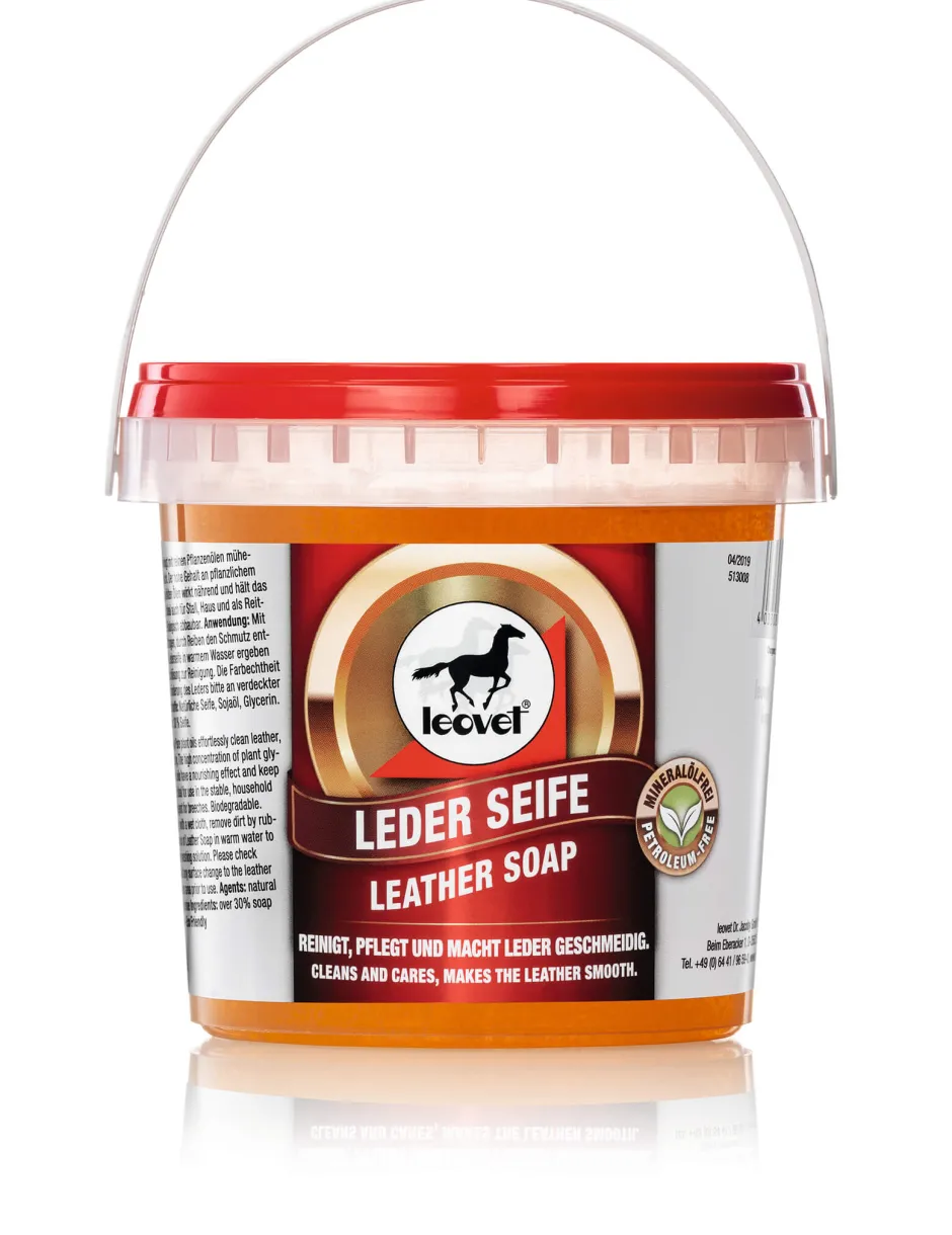 Leovet LEDER Seife, 500 ml