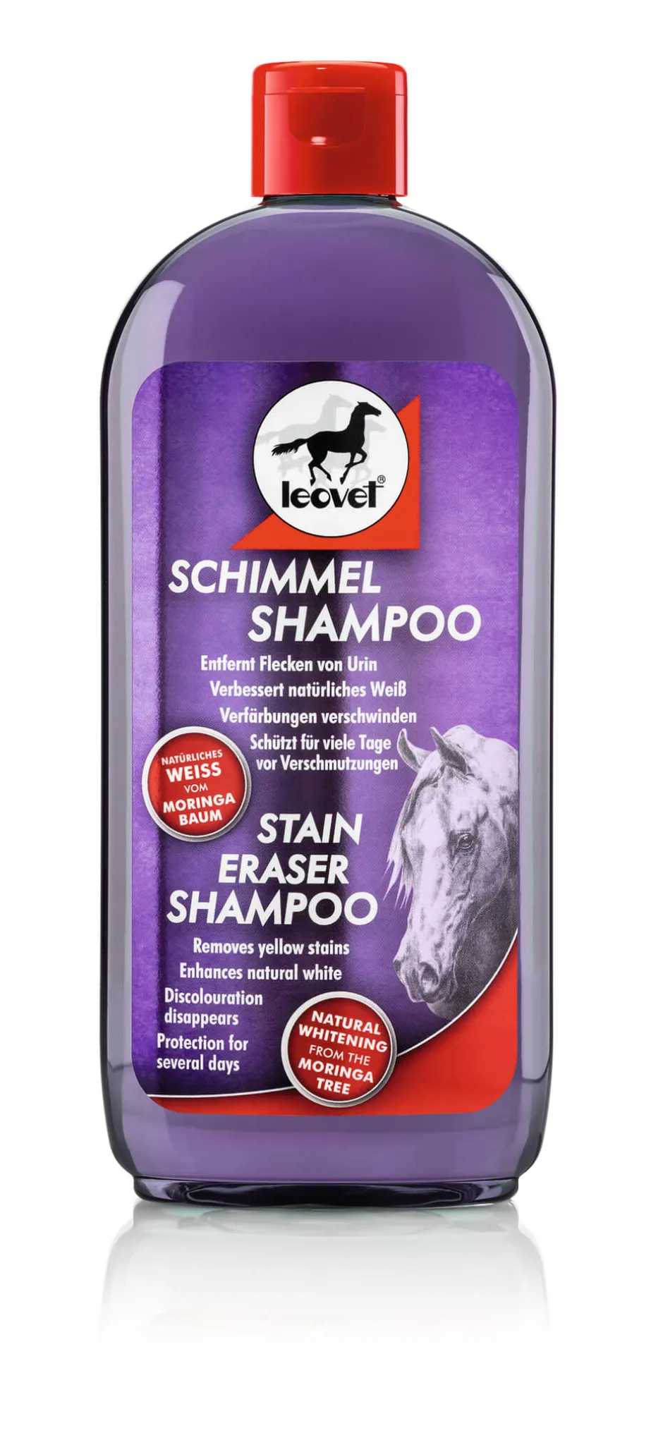 Leovet Milton Weiß Schimmelshampoo, 500 ml