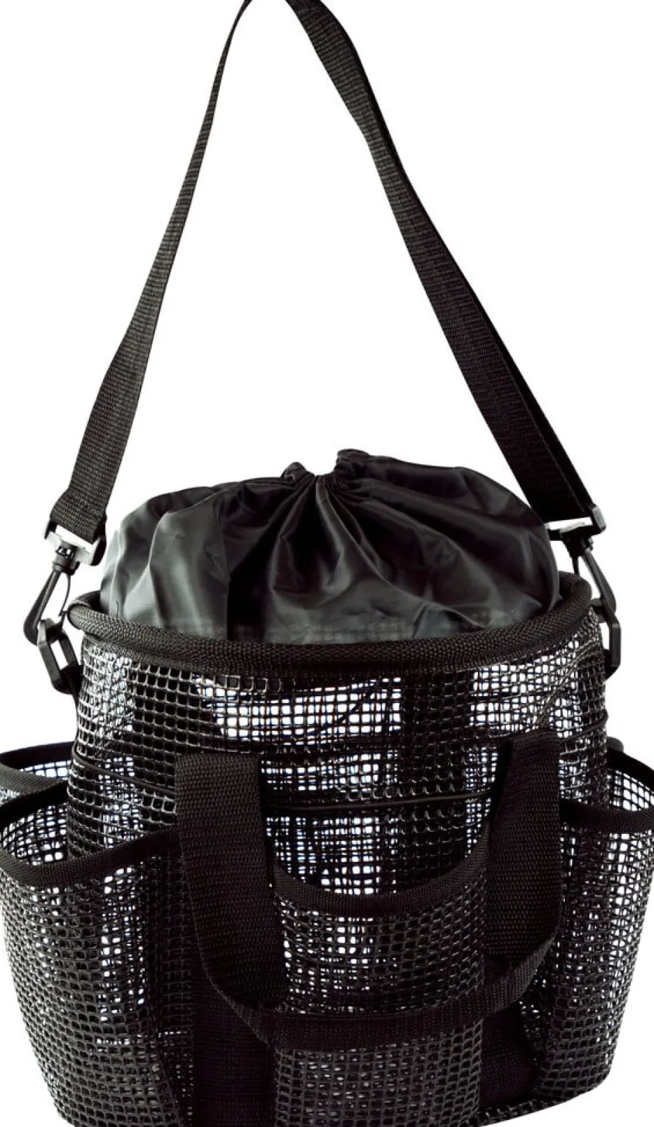 Multipocket „Air“ Putztasche, L 27 x B 18 x H 25 cm, schwarz