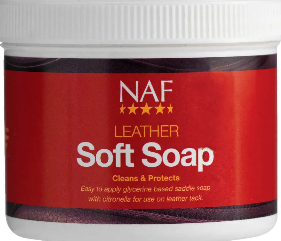 NAF Leather Soft Soap Lederseife