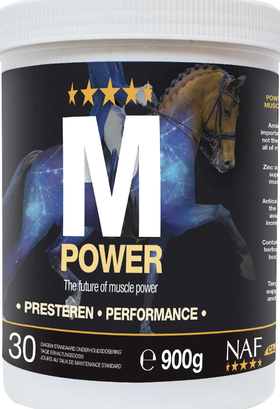 NAF M Power Ergänzungsfuttermittel
